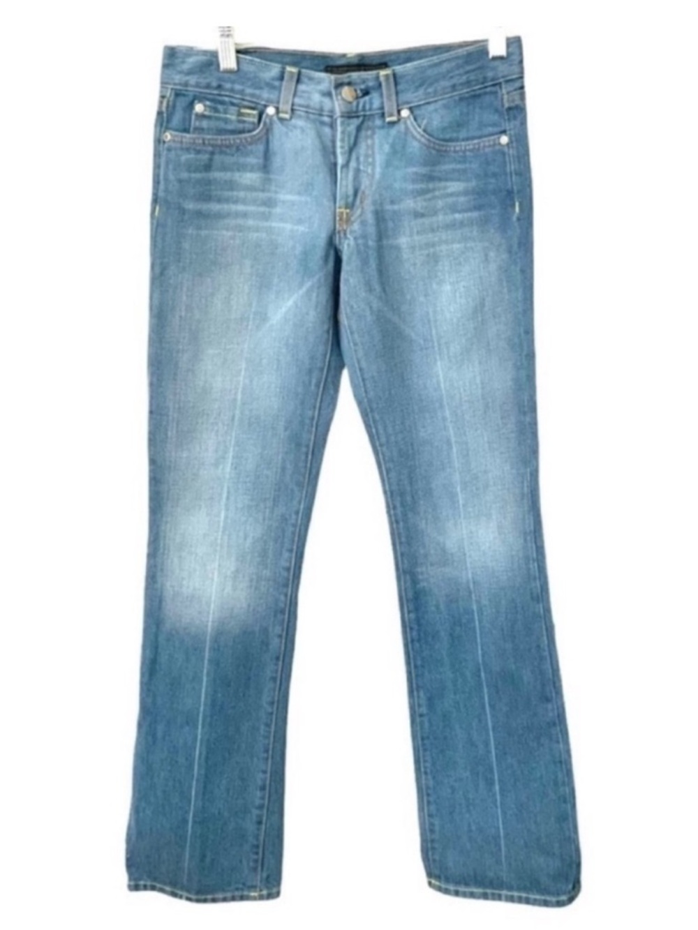 Bebe Light Wash Lowrise Jeans